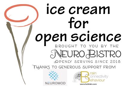 Ice cream for open science